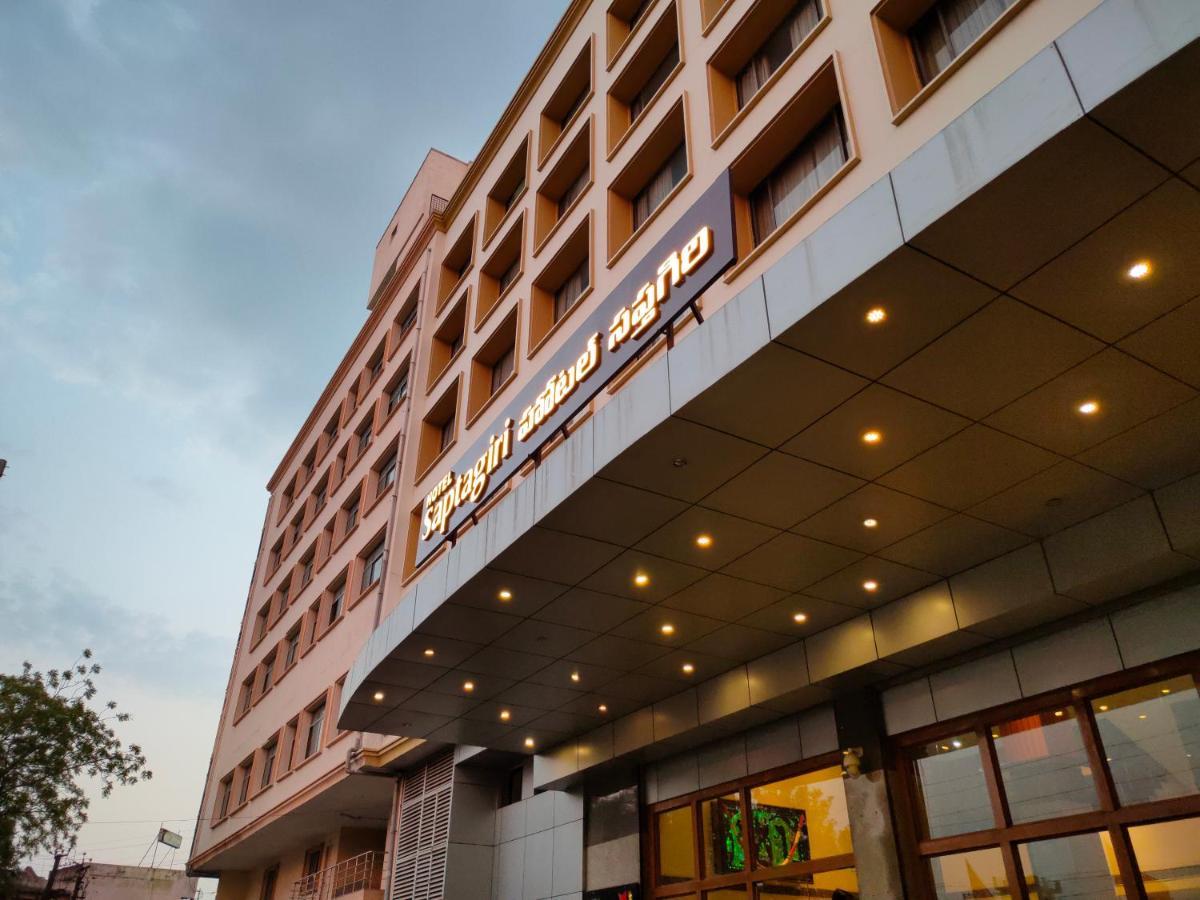 Hotel Saptagiri Хайдарабад Экстерьер фото