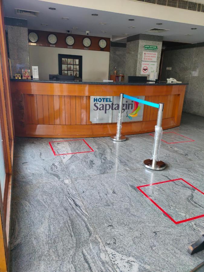 Hotel Saptagiri Хайдарабад Экстерьер фото